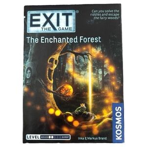 Exit: The Enchanted Forest Card Game - NEW!